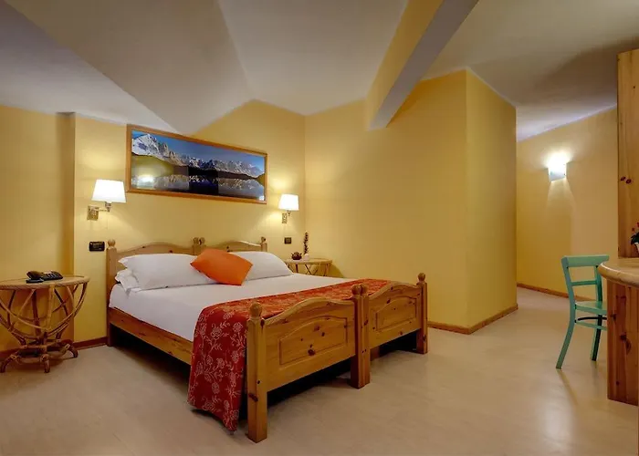 Ih Mont Blanc 4* Courmayeur