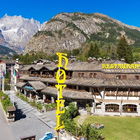 Ih Mont Blanc 쿠르마예