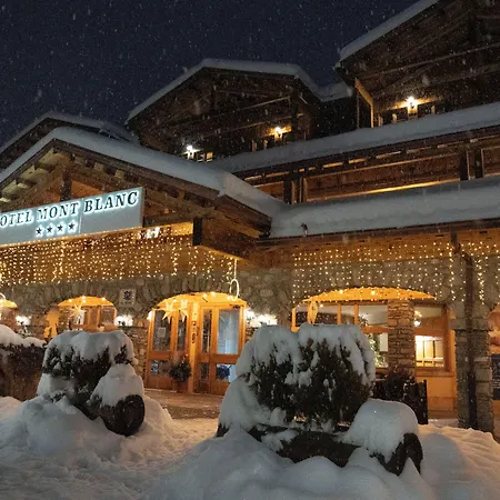 Ih Mont Blanc Κουρμαγιέρ