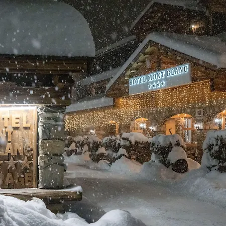 Отель Ih Mont Blanc 4*
